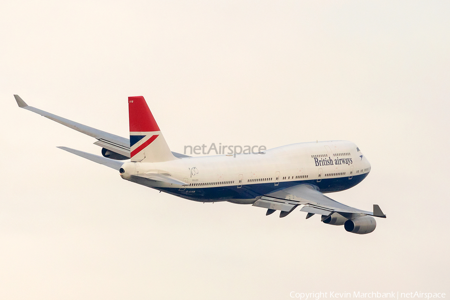 British Airways Boeing 747-436 (G-CIVB) | Photo 445121