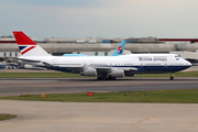 British Airways Boeing 747-436 (G-CIVB) at  London - Heathrow, United Kingdom