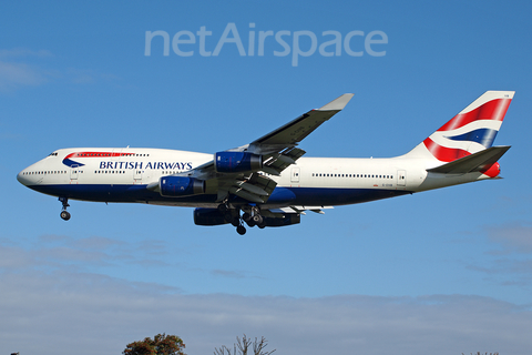 British Airways Boeing 747-436 (G-CIVB) at  London - Heathrow, United Kingdom