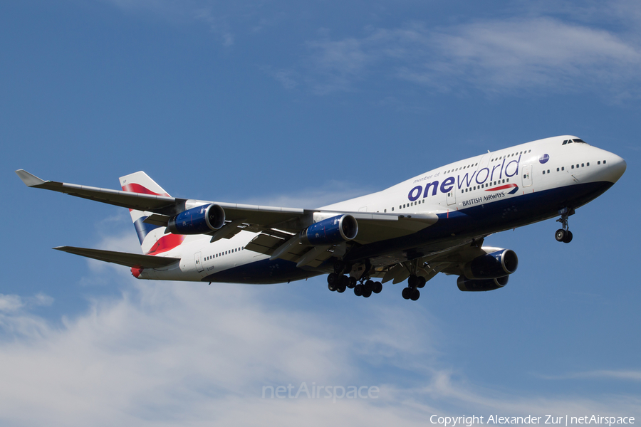 British Airways Boeing 747-436 (G-CIVB) | Photo 88561