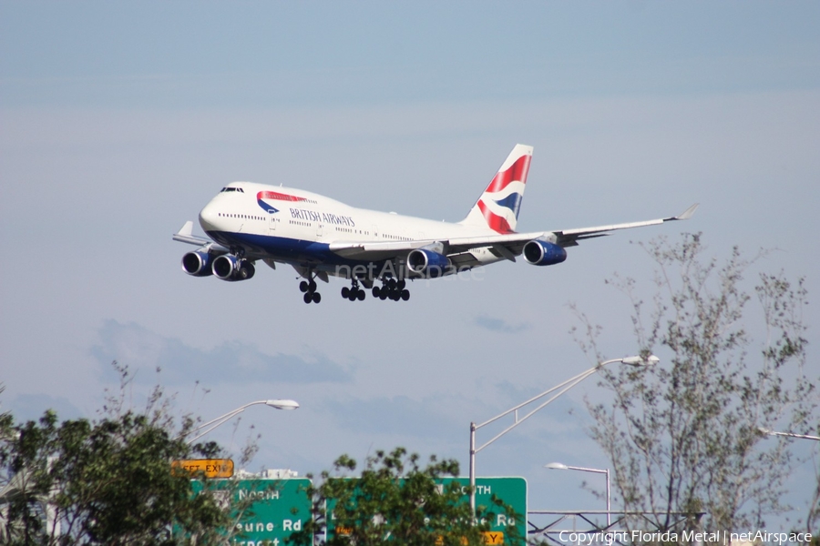 British Airways Boeing 747-436 (G-CIVB) | Photo 297650