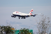 British Airways Boeing 747-436 (G-CIVB) at  Miami - International, United States
