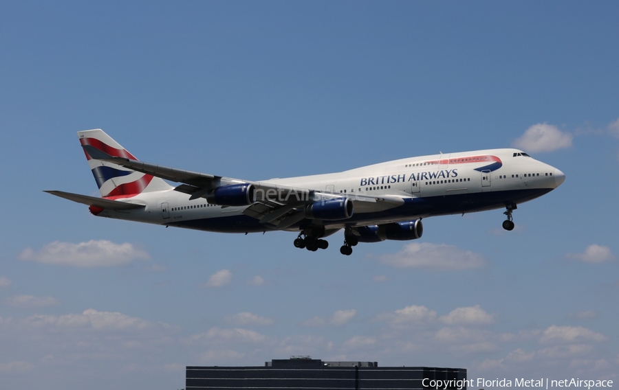 British Airways Boeing 747-436 (G-CIVB) | Photo 314255