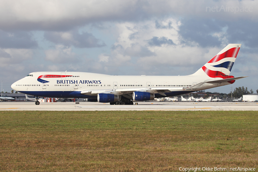 British Airways Boeing 747-436 (G-CIVB) | Photo 38995