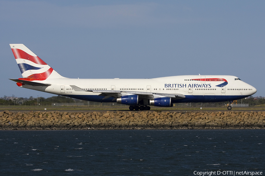 British Airways Boeing 747-436 (G-CIVB) | Photo 282821