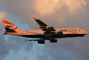 British Airways Boeing 747-436 (G-CIVC) at  Dallas/Ft. Worth - International, United States