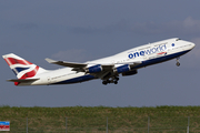 British Airways Boeing 747-436 (G-CIVC) at  Dallas/Ft. Worth - International, United States