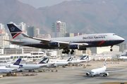 British Airways Boeing 747-436 (G-CIVC) at  Hong Kong - Kai Tak International (closed), Hong Kong