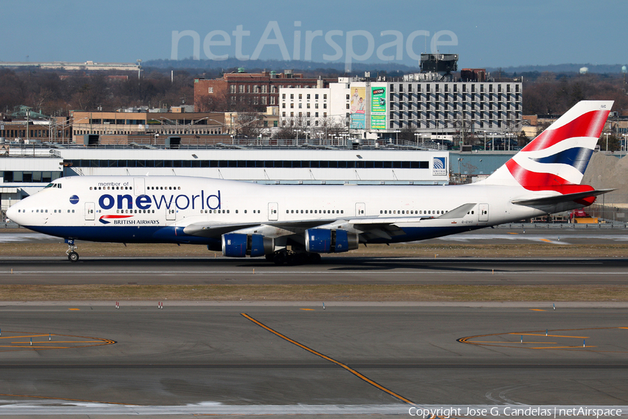 British Airways Boeing 747-436 (G-CIVC) | Photo 154949