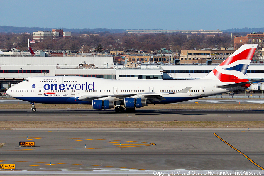 British Airways Boeing 747-436 (G-CIVC) | Photo 180685