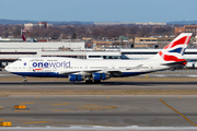 British Airways Boeing 747-436 (G-CIVC) at  New York - John F. Kennedy International, United States