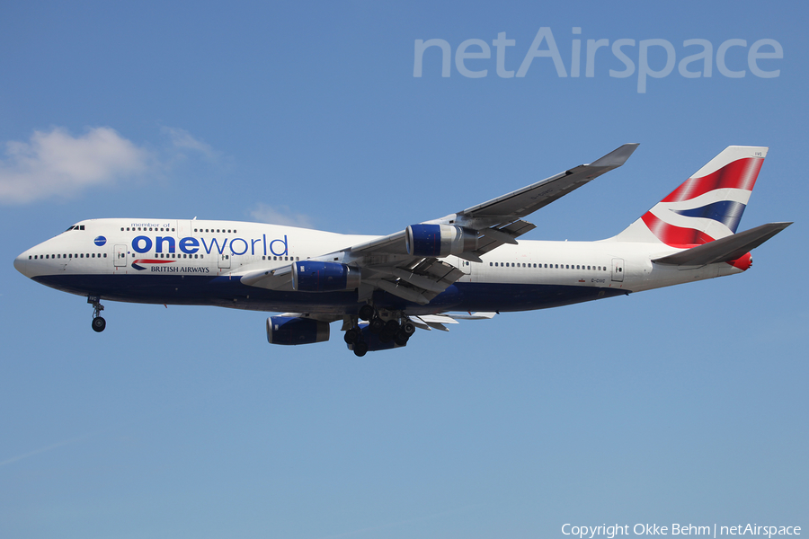British Airways Boeing 747-436 (G-CIVC) | Photo 118799