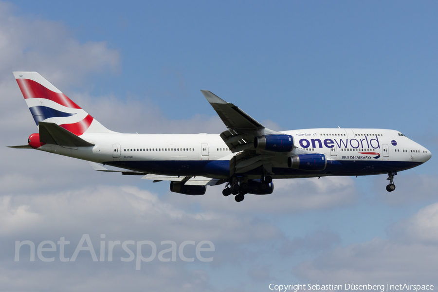 British Airways Boeing 747-436 (G-CIVC) | Photo 124466