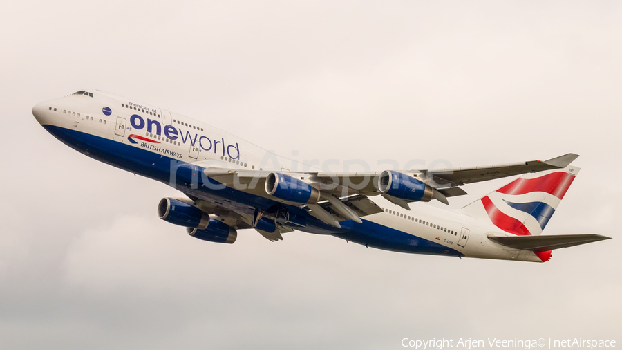 British Airways Boeing 747-436 (G-CIVC) | Photo 156728