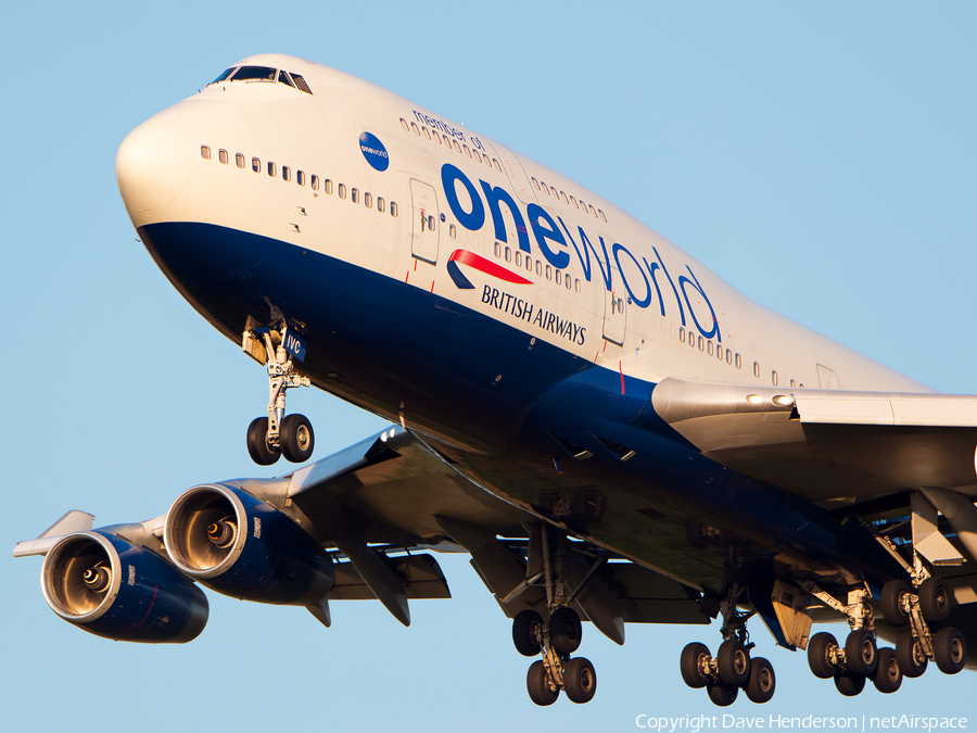 British Airways Boeing 747-436 (G-CIVC) | Photo 28845