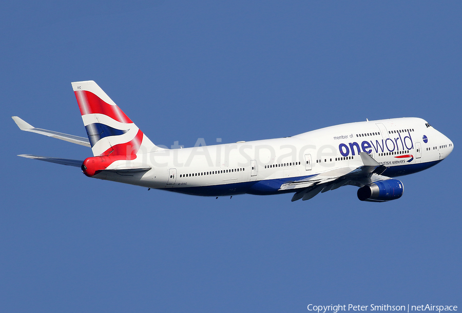 British Airways Boeing 747-436 (G-CIVC) | Photo 333293