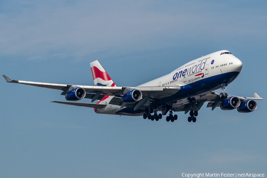 British Airways Boeing 747-436 (G-CIVC) | Photo 345064