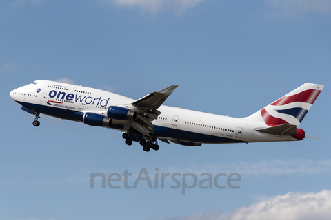 British Airways Boeing 747-436 (G-CIVC) at  London - Heathrow, United Kingdom