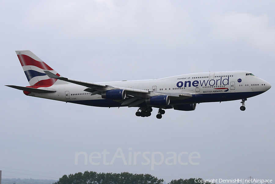 British Airways Boeing 747-436 (G-CIVC) | Photo 396619