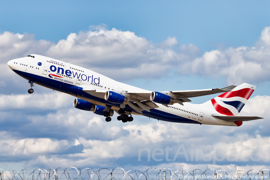 British Airways Boeing 747-436 (G-CIVC) | Photo 413914