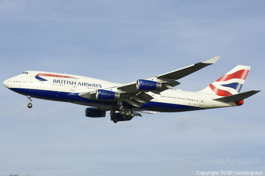 British Airways Boeing 747-436 (G-CIVC) | Photo 52281