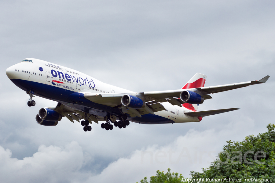 British Airways Boeing 747-436 (G-CIVC) | Photo 555756