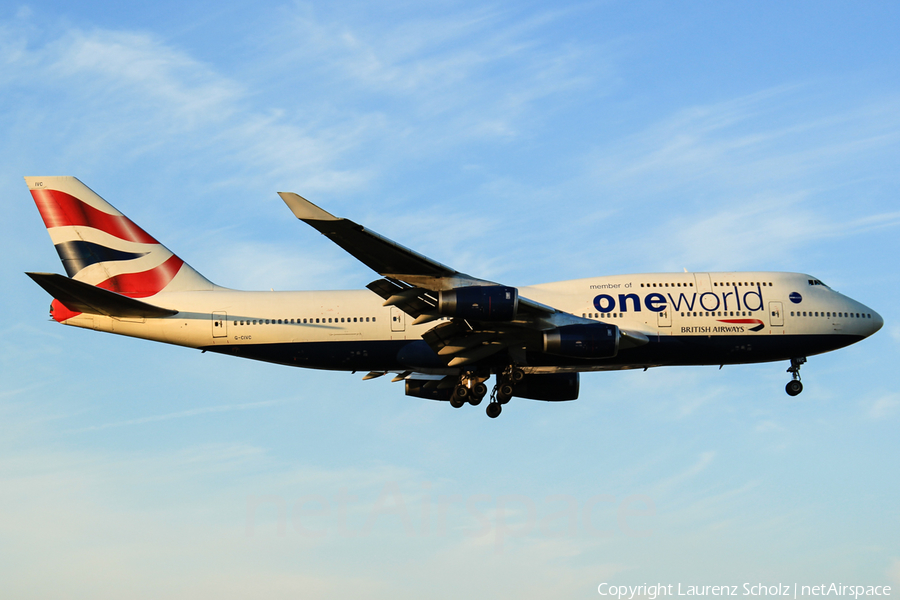 British Airways Boeing 747-436 (G-CIVC) | Photo 69150