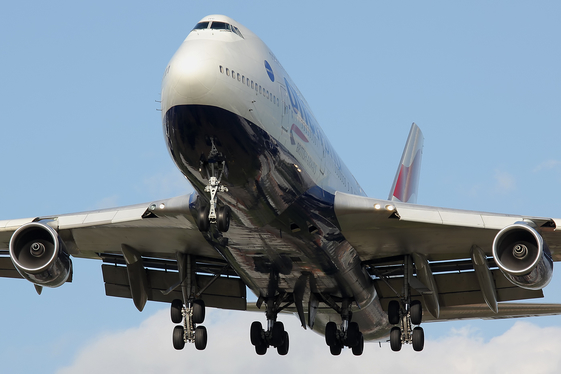 British Airways Boeing 747-436 (G-CIVC) at  London - Heathrow, United Kingdom