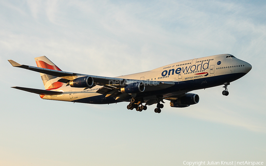 British Airways Boeing 747-436 (G-CIVC) | Photo 89149