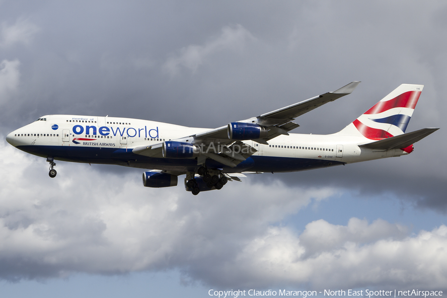 British Airways Boeing 747-436 (G-CIVC) | Photo 98577