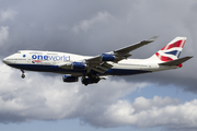 British Airways Boeing 747-436 (G-CIVC) at  London - Heathrow, United Kingdom