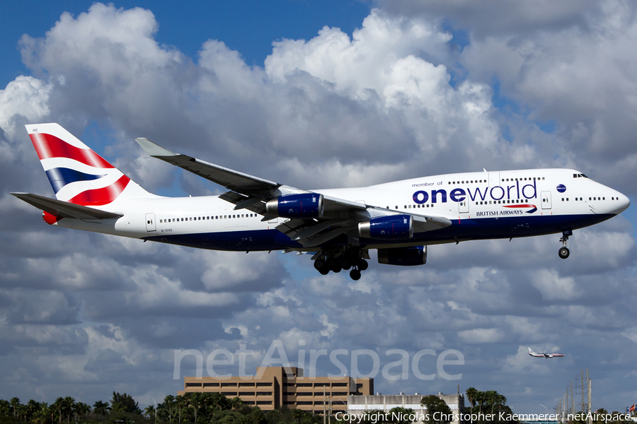 British Airways Boeing 747-436 (G-CIVC) | Photo 104036