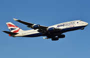 British Airways Boeing 747-436 (G-CIVD) at  Dallas/Ft. Worth - International, United States