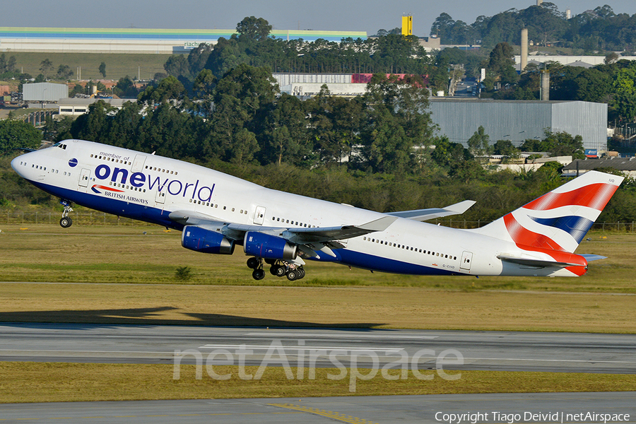 British Airways Boeing 747-436 (G-CIVD) | Photo 329472