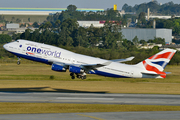 British Airways Boeing 747-436 (G-CIVD) at  Sao Paulo - Guarulhos - Andre Franco Montoro (Cumbica), Brazil