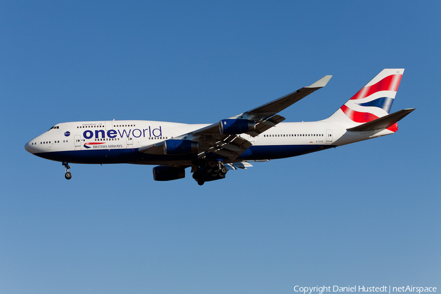 British Airways Boeing 747-436 (G-CIVD) | Photo 425881