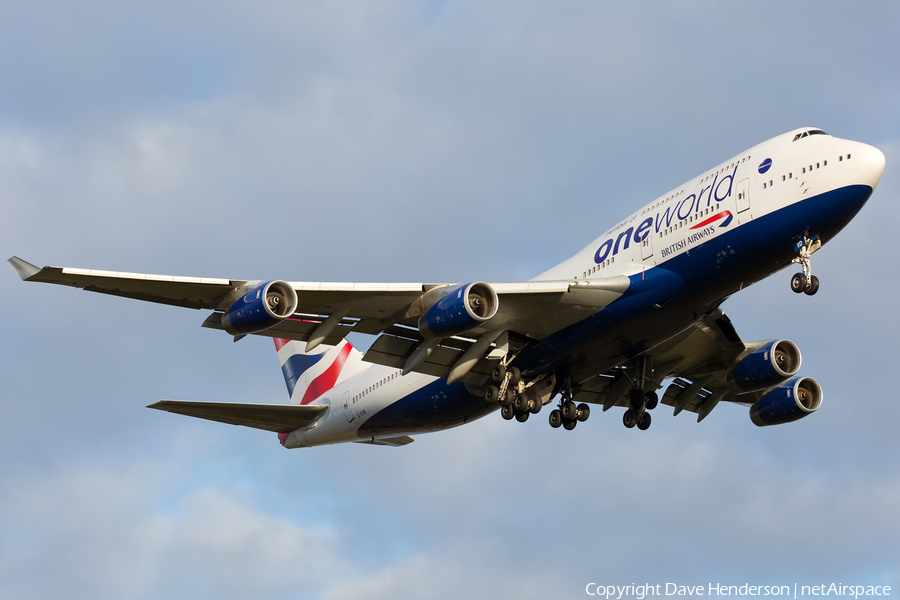 British Airways Boeing 747-436 (G-CIVD) | Photo 100517