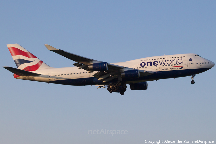 British Airways Boeing 747-436 (G-CIVD) | Photo 109720