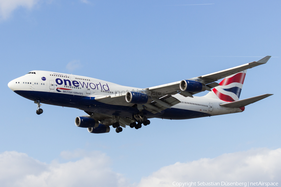 British Airways Boeing 747-436 (G-CIVD) | Photo 164930