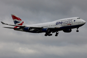 British Airways Boeing 747-436 (G-CIVD) at  London - Heathrow, United Kingdom