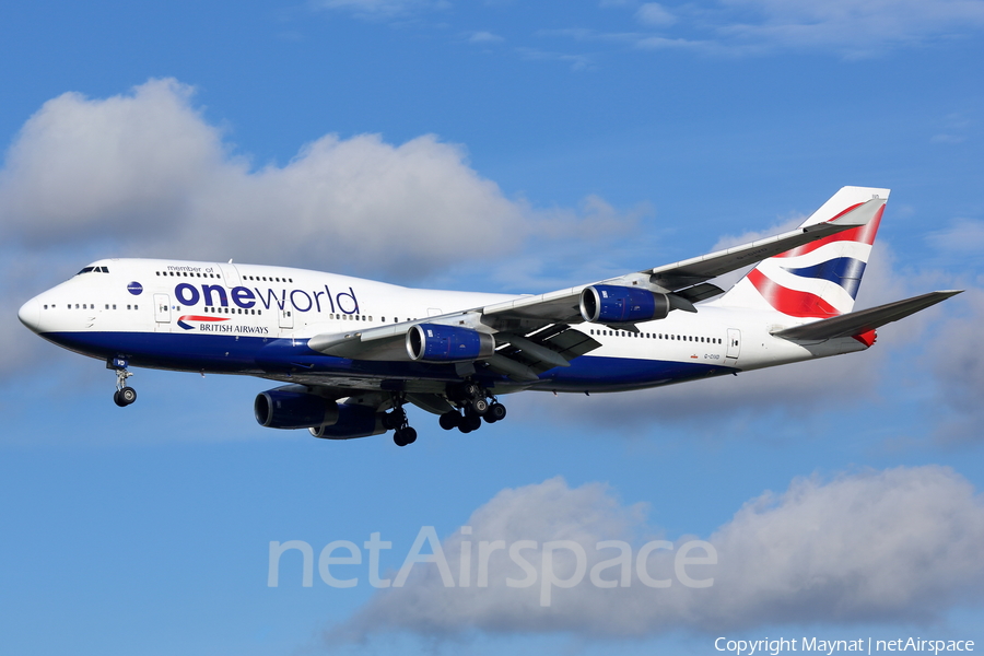 British Airways Boeing 747-436 (G-CIVD) | Photo 211041