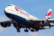 British Airways Boeing 747-436 (G-CIVD) at  London - Heathrow, United Kingdom