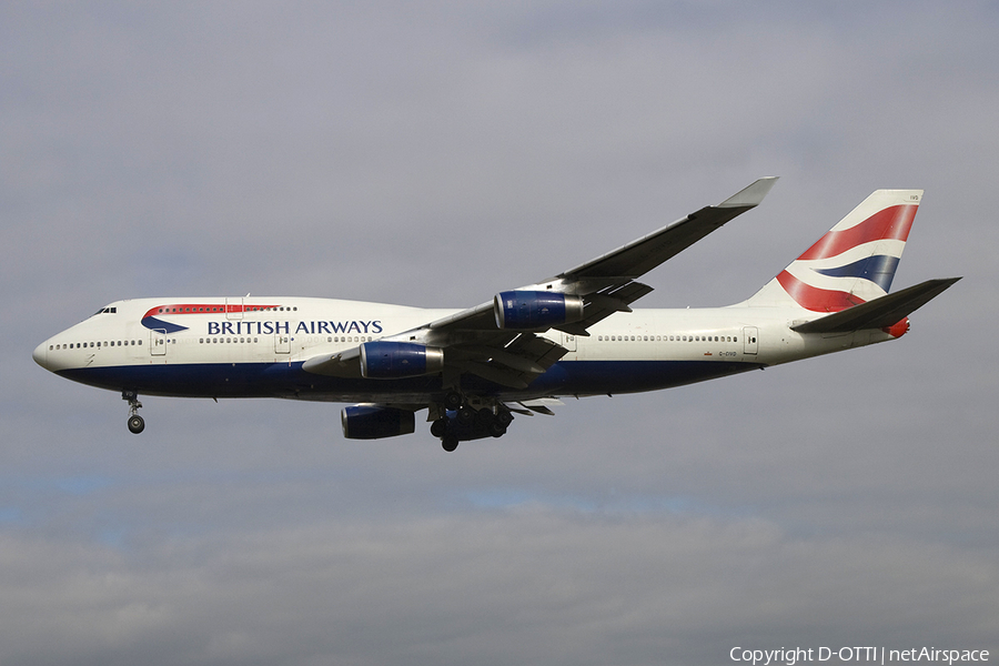 British Airways Boeing 747-436 (G-CIVD) | Photo 278134