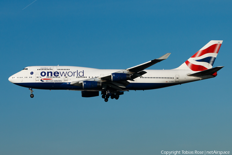 British Airways Boeing 747-436 (G-CIVD) | Photo 301863