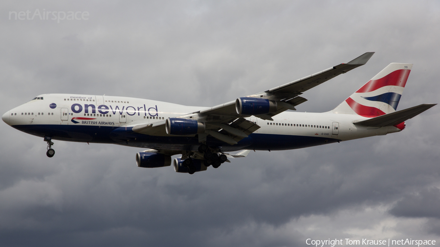 British Airways Boeing 747-436 (G-CIVD) | Photo 361034
