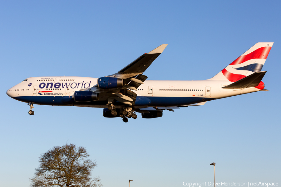 British Airways Boeing 747-436 (G-CIVD) | Photo 368612