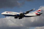 British Airways Boeing 747-436 (G-CIVD) at  London - Heathrow, United Kingdom