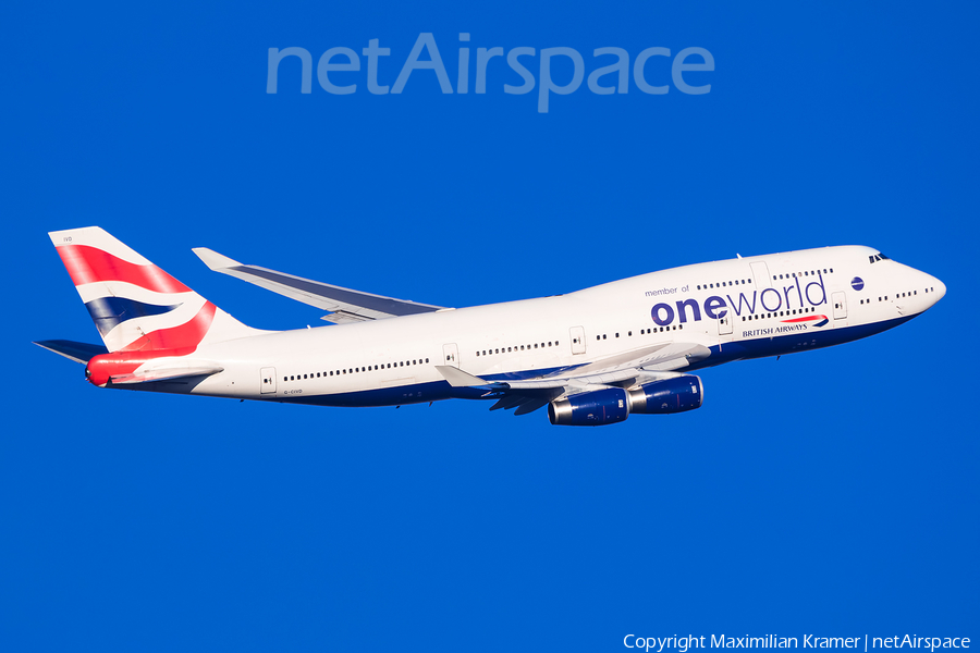 British Airways Boeing 747-436 (G-CIVD) | Photo 392394