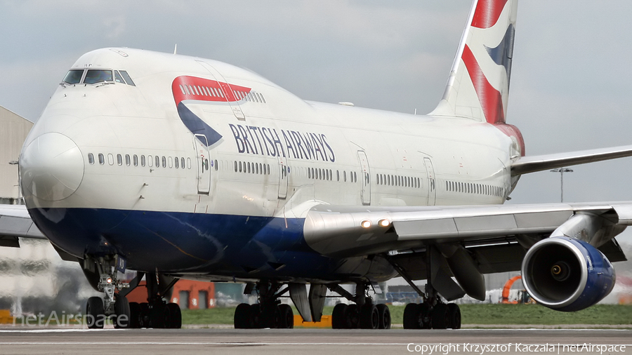 British Airways Boeing 747-436 (G-CIVD) | Photo 44516