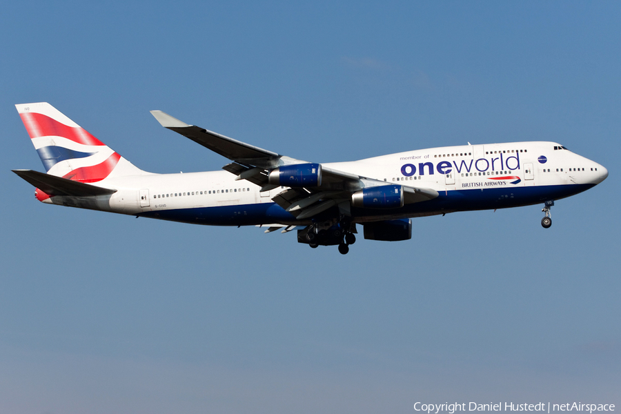 British Airways Boeing 747-436 (G-CIVD) | Photo 496259